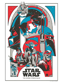 Star Wars: The Empire Strikes Back 38th Anniversary “Energy Binds Us” Screen Print by Danny Haas x Dark Ink Art