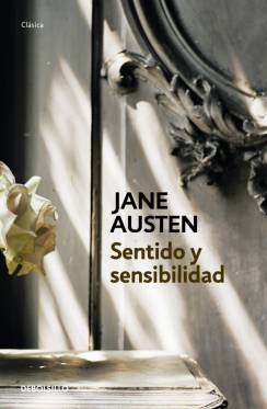 Cubierta del libro sentido y sensibilidad de Jane Austen