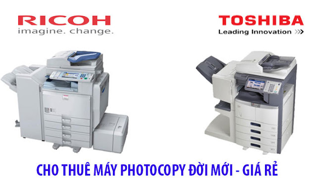 Thu mua máy photocopy cũ tại TPHCM