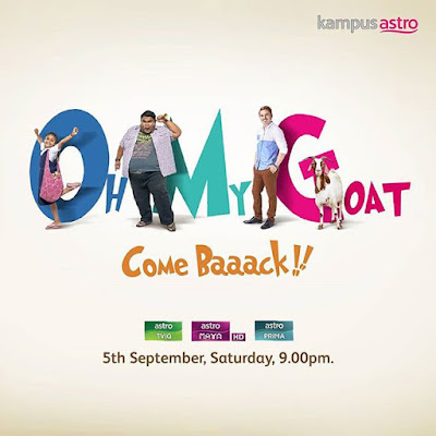 Telemovie Oh My Goat Come Baaack