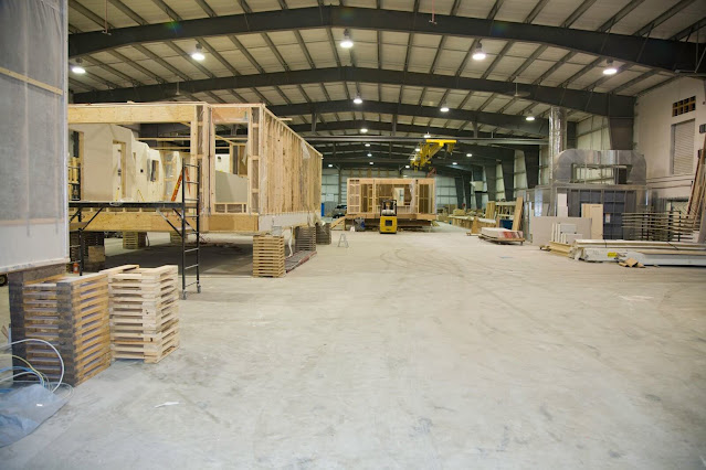 Nhà xưởng tiền chế nhỏ thường có diện tích dao động dưới 1.000 m2