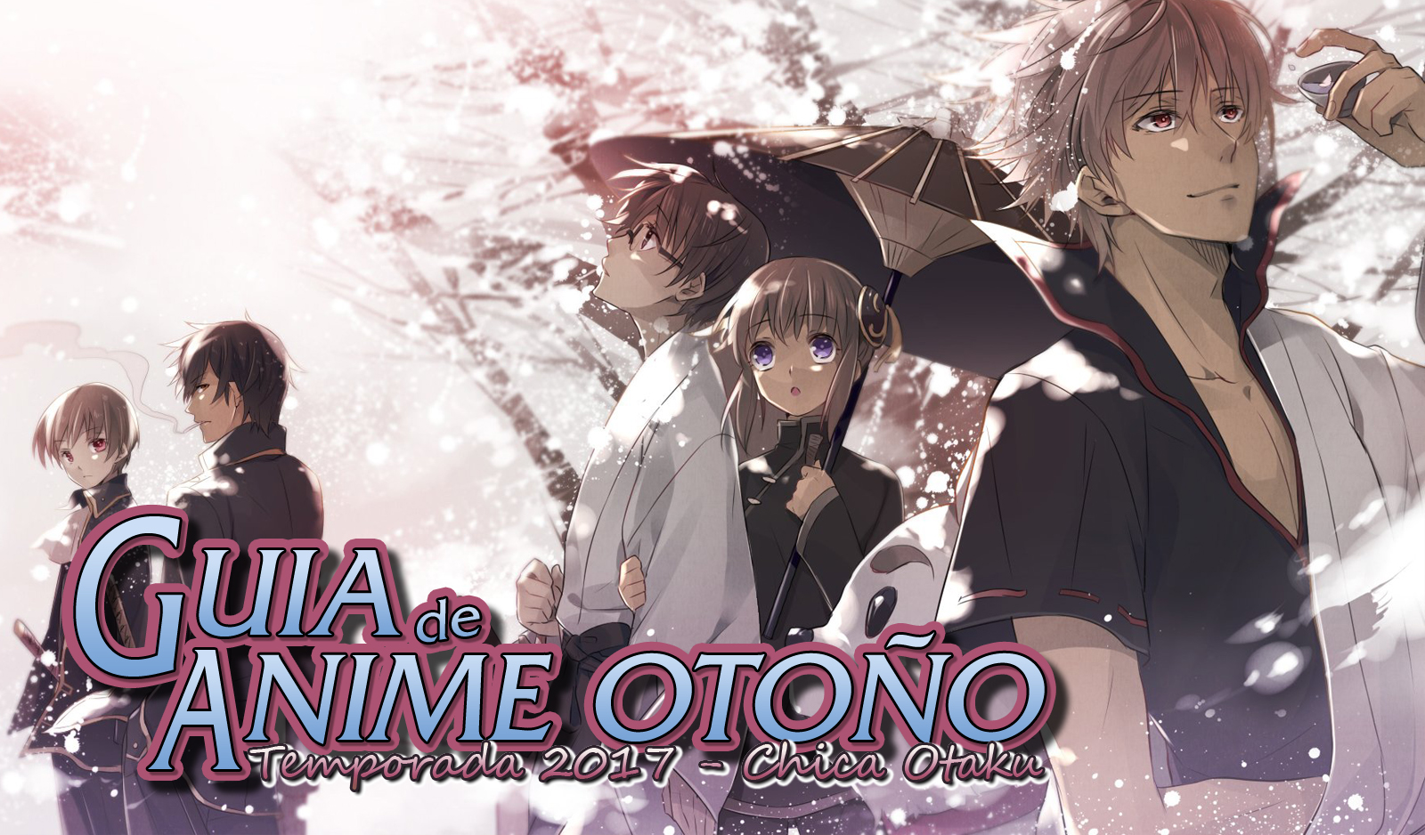 Guía de anime: temporada otoño 2017