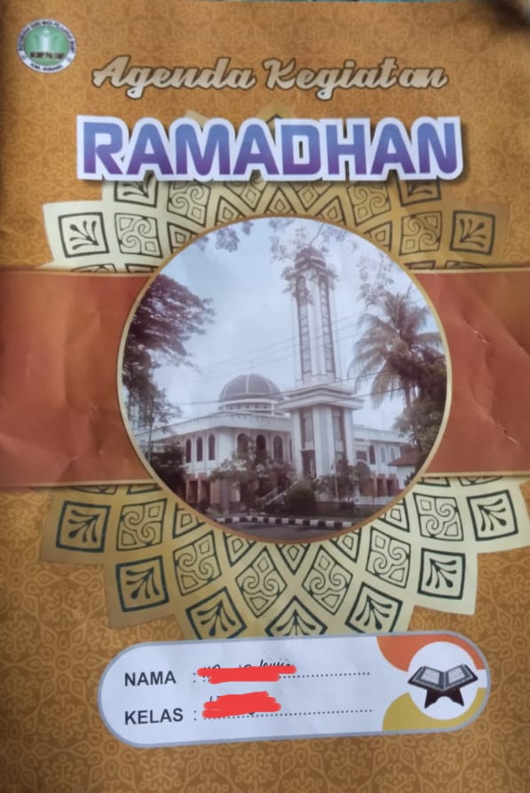 Form Laporan Catatan Kegiatan Ramadhan