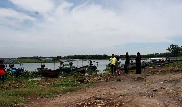 Sewa Perahu Waduk Cengklik