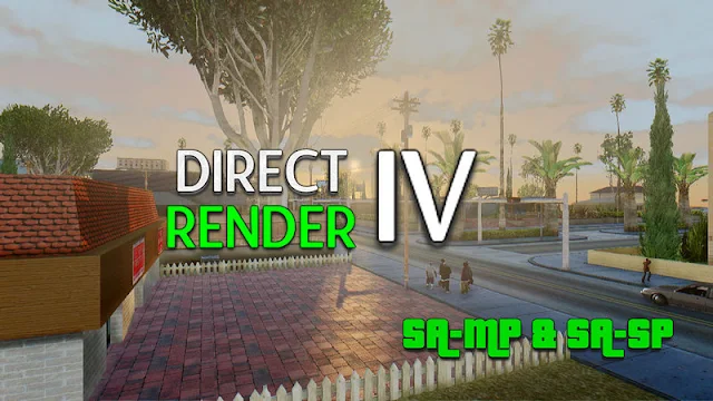 GTA San Andreas DIRECT RENDER Enb Mod