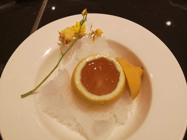 Alishan “Aiyu” Jelly with Fresh Lemon