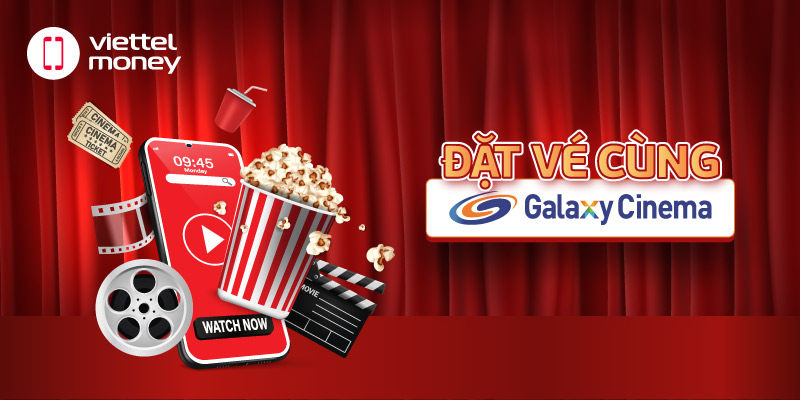 Hướng dẫn đặt mua vé xem phim tại Galaxy Cinema BẾn Tre
