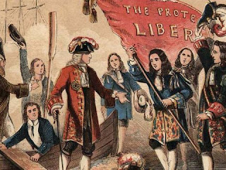 The Glorious Revolution in England and America...