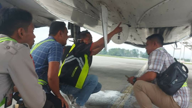 Trigana Air Hentikan Sementara Penerbangan Jayapura-Dekai