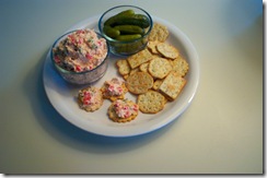 Salmon Party Spread