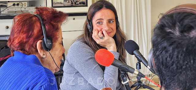 Juzbado, 8M, Asociación de Mujeres, MArzo, 2024, radio comunitaria