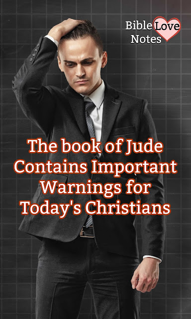 The book of Jude is surprisingly relevant to what's happening in today's culture. This 1-minute devotion explains.