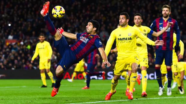 Villareal vs Barcelona