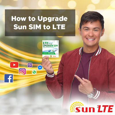 How to Upgrade Sun SIM to LTE