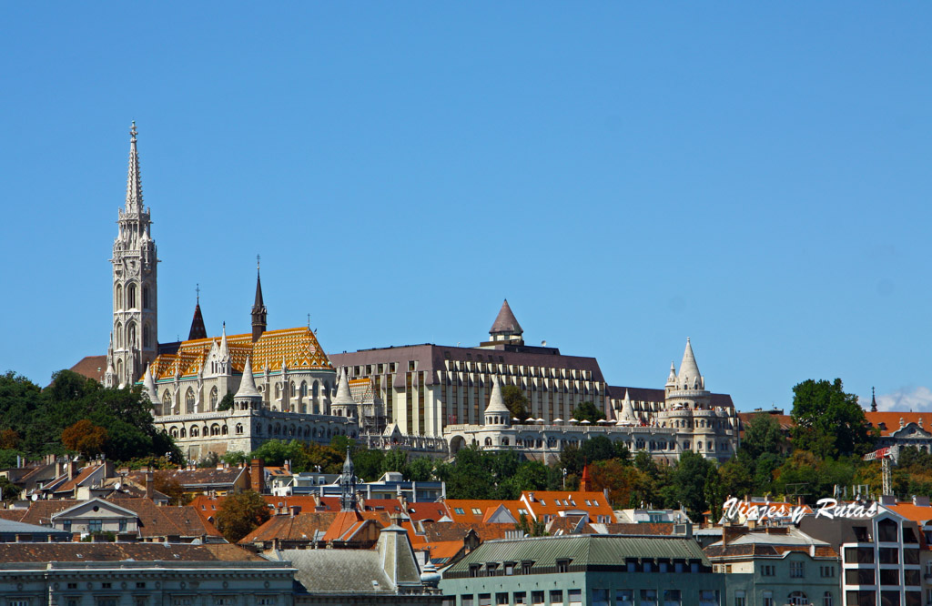 Bastión de los pescadores, Budapest