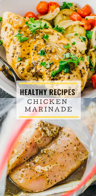 Healthy Recipes Chicken Marinade