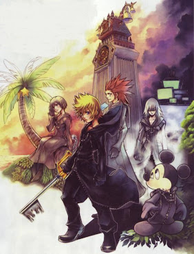 #20 Kingdom Heart Wallpaper