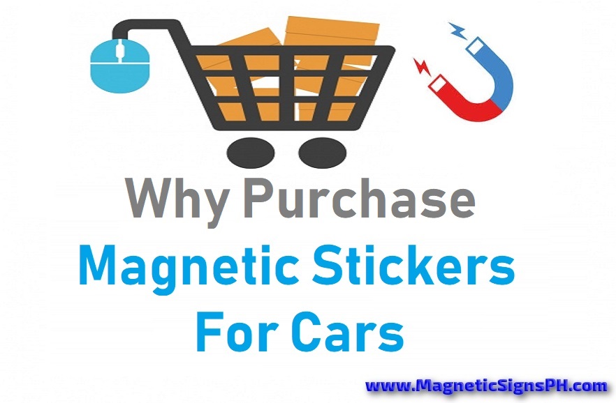 Why Purchase Magnetic Stickers For Cars