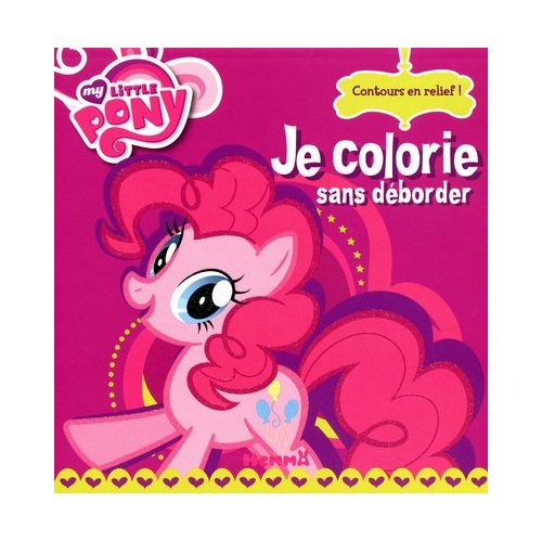 my little pony coloring book. My Little Pony News: French G4