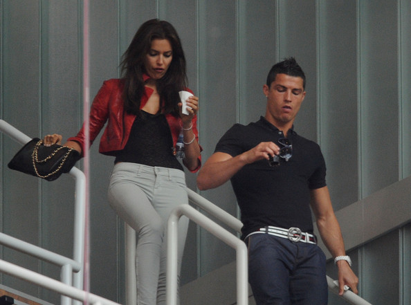 ALL SPORTS PLAYERS: Cristiano Ronaldo Girlfriend Irina 
