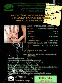 Ayuda contra la violencia de género en Málaga