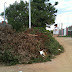 Grande quantidade de lixo nas ruas de Portalegre incomoda moradores