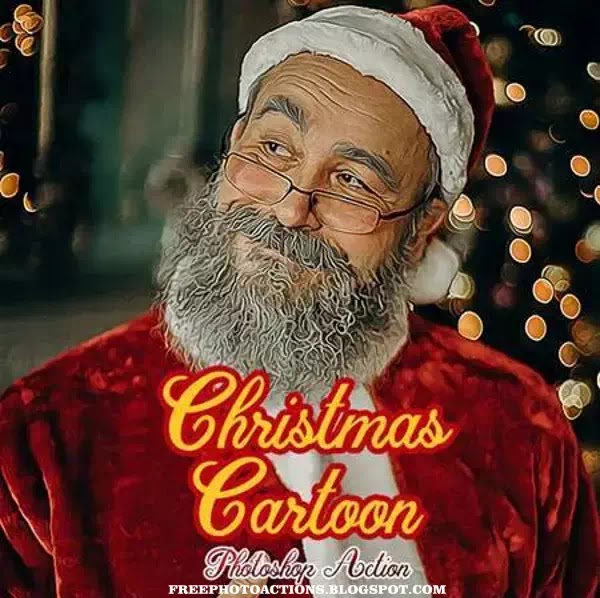 christmas-cartoon-photoshop-action-1