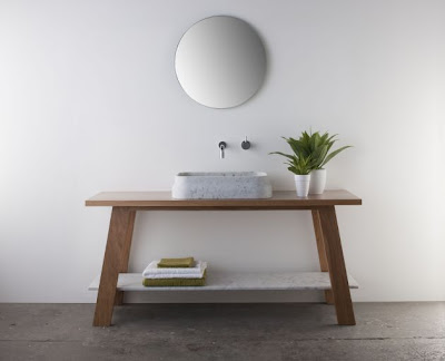 The Latis Bathroom Collection from Omvivo