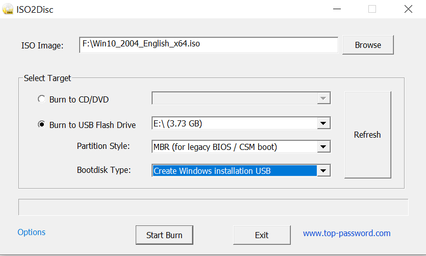 Iso2disc Freeware To Create A Bootable Usb Windows To Go Drive Gear Up Windows 11 10