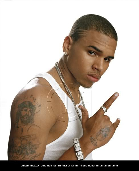 Chris Brown Tattoos Loader Images