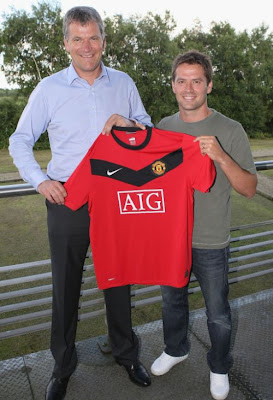 Michael Owen - Manchester United