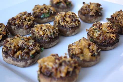 stuffed mushroom recipe