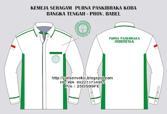 BAJU KEMEJA PURNA PASKIBRA