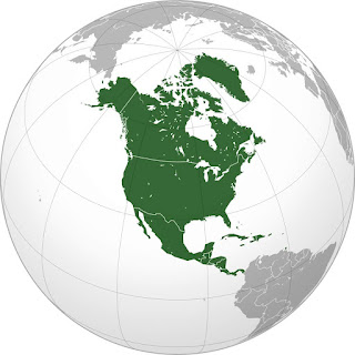 Today we will talk about the North American continent: