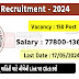 THC Recruitment 2024