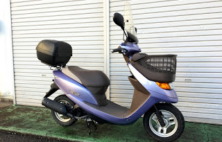 HONDA DIO CESTA AF68