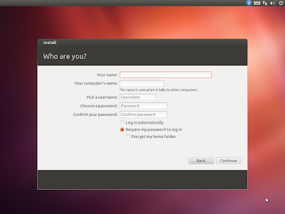 Cara Install Ubuntu 12.04