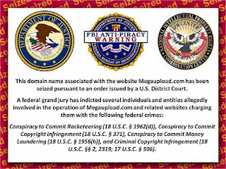 megaupload disekat