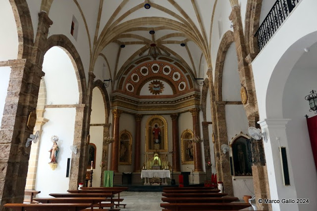 IGLESIA SAN LORENZO MÁRTIR. Siglo XVI. Busot, Alicante, España