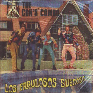 Con's Combo"Los Fabulosos Suecos"1967 Sweden / Argentina Beat Garage