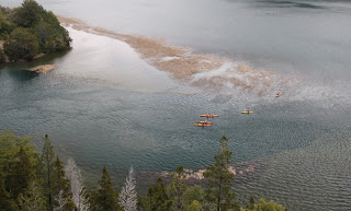 kayaking in patagonia crossing from the andes to the atlantic