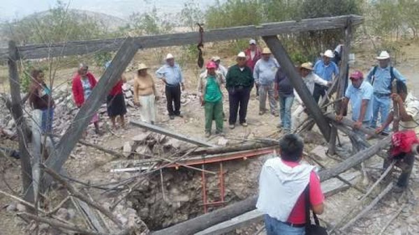 Tras 50 años de no tener agua potable, comunidad de Hidalgo por fin la recibirá.