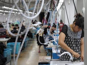 Pabrik tekstil