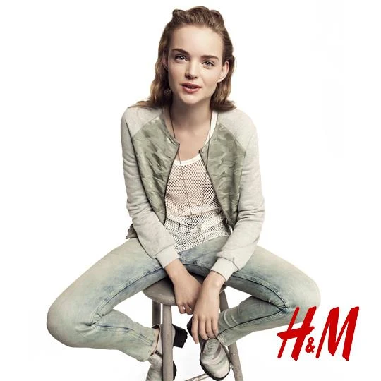 H&M Divided Girls Lookbook Spring 2013