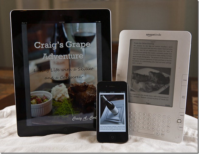 Craig's Grape Adventure on Devices