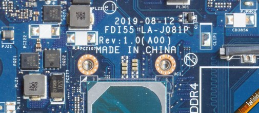 FDI55 LA-J081P REV 1.0(A00) BIOS Dell Inspiron 3493
