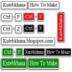 How to make CSS3 keyboard like text effect in blogger