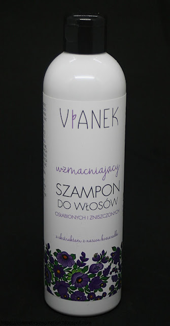 Sylveco - Vianek - Wzmacniający szampon do włosów osłabionych i zniszczonych z ekstraktem z nasion kozieradki