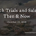 PEM Event, "Witch Trials and Salem Then and Now"