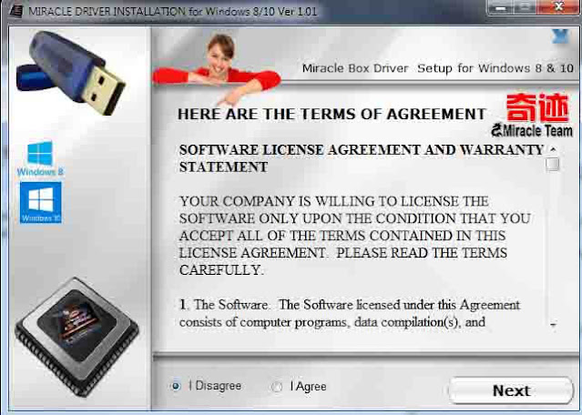 MIRACLE DRIVER INSTALLATION 1.01- LATEST